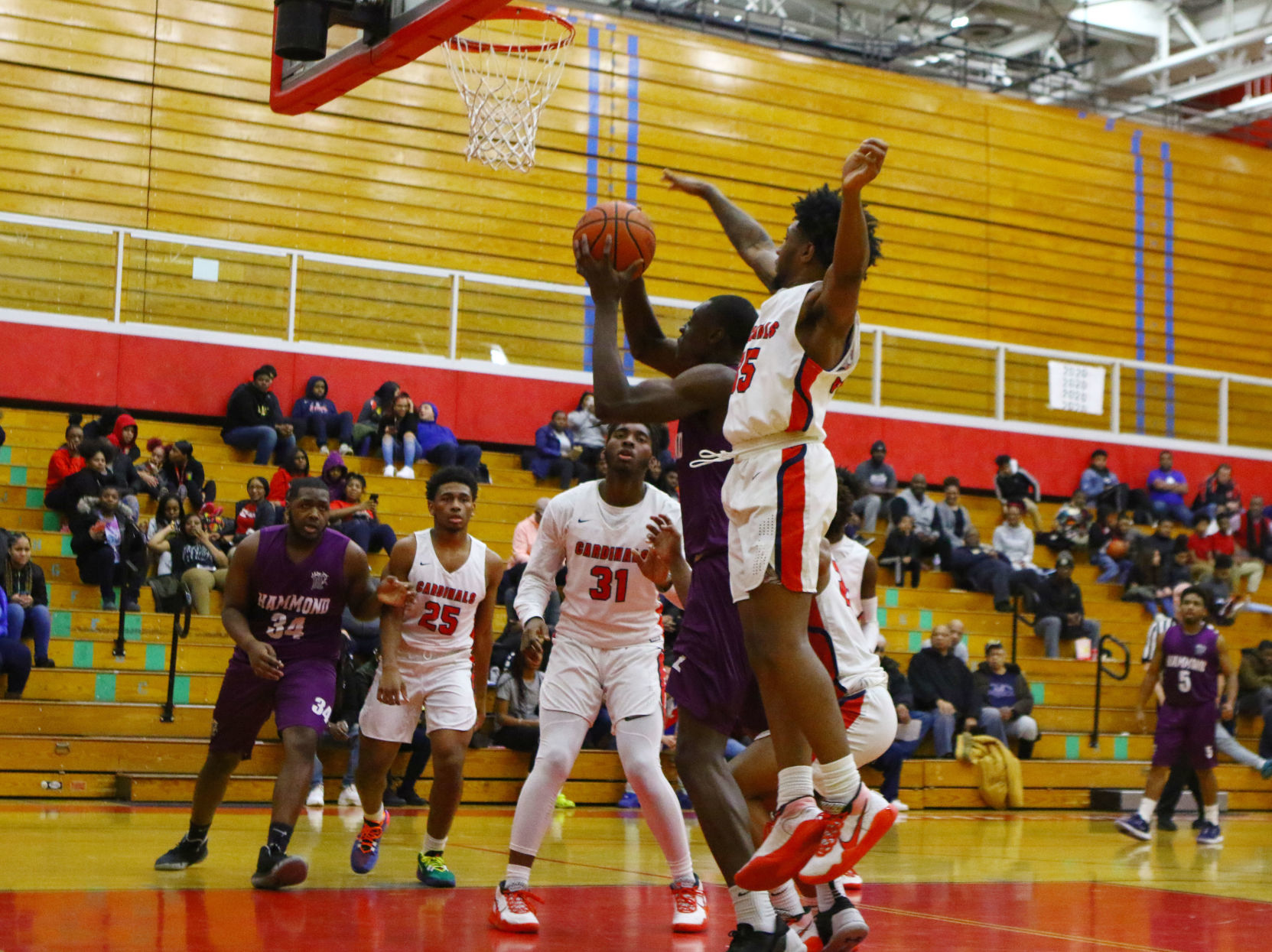Gallery: Hammond at EC Central boys basketball